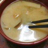 【休肝レシピ】アサリと水ナスの味噌汁【腸活】